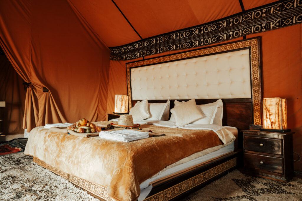 Africa luxury camp